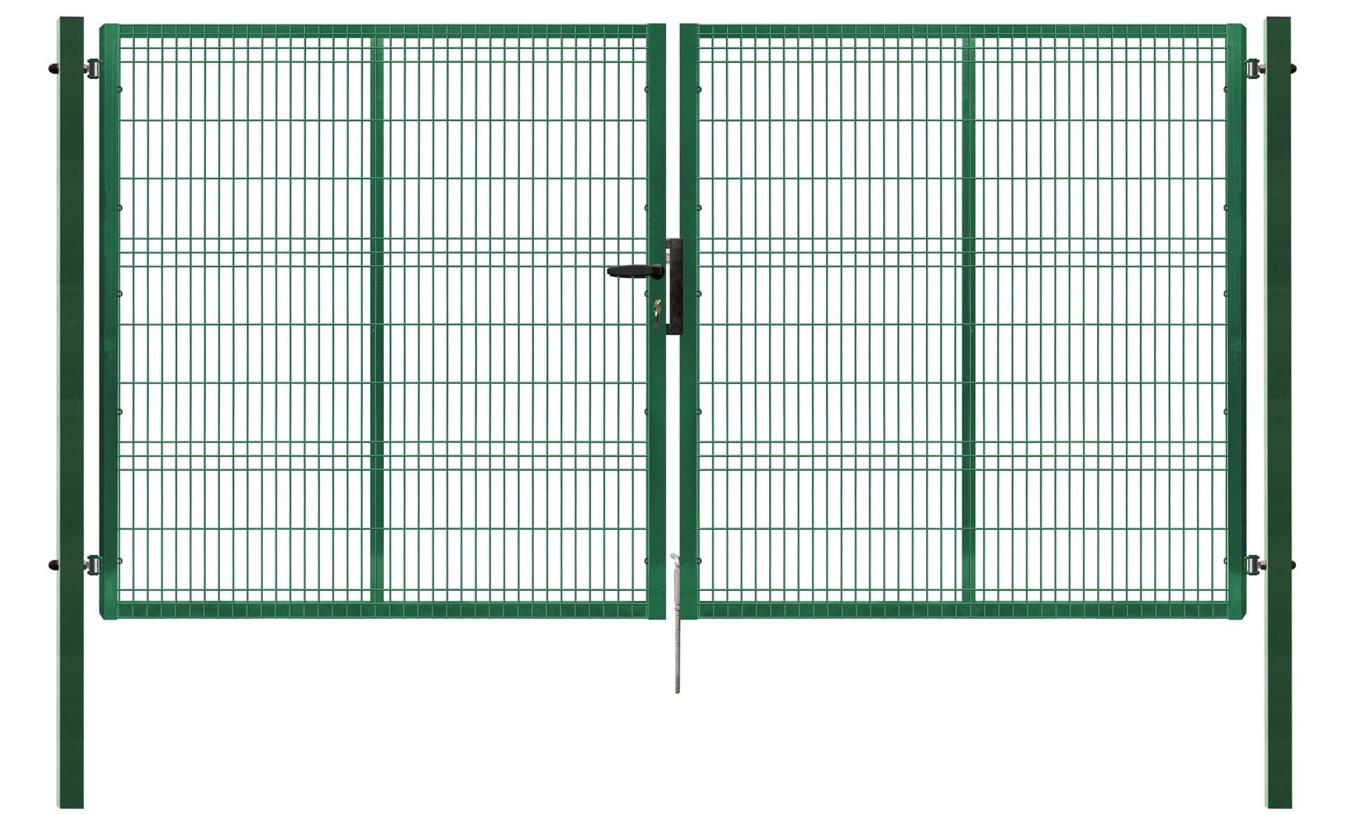 Brány zelené (RAL 6005)