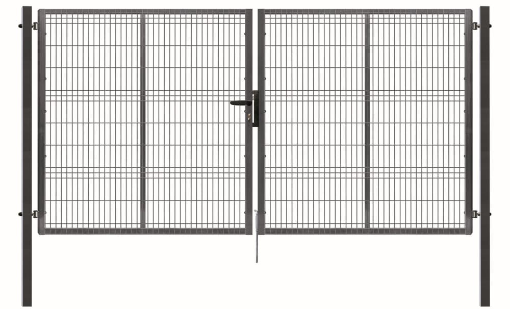 Brány antracit (RAL 7016)